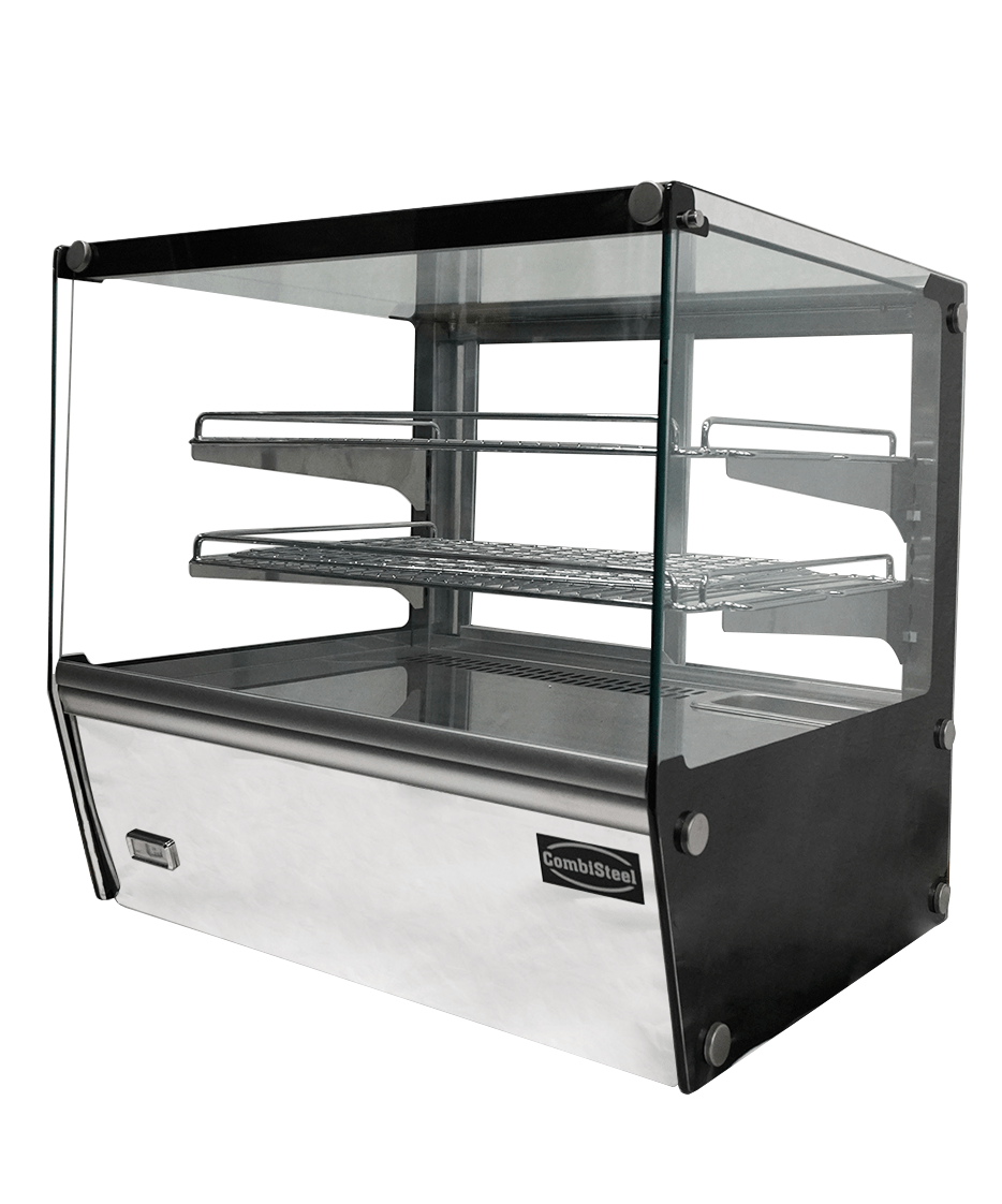 VITRINE CHAUFFANTE 174L COMBESTEEL 7450.0685
