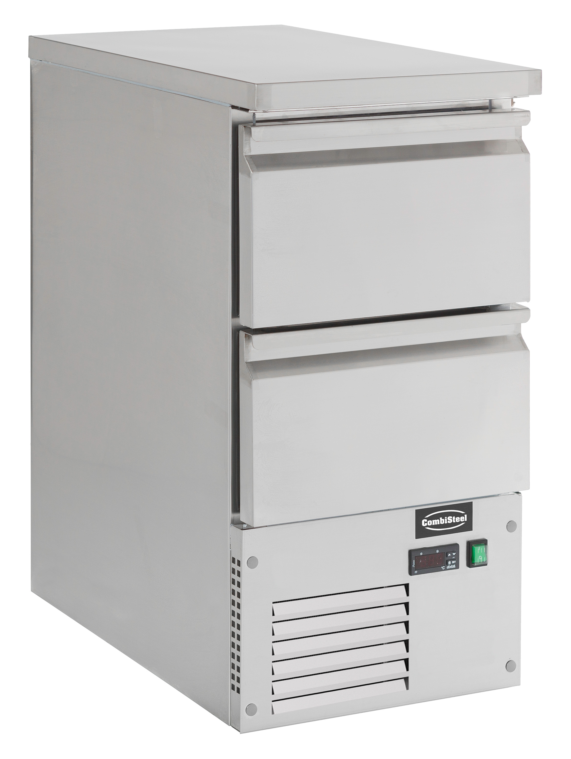 TABLE RÉFRIGÉRÉE 2 TIROIRS COMBESTEEL 7450.0735
