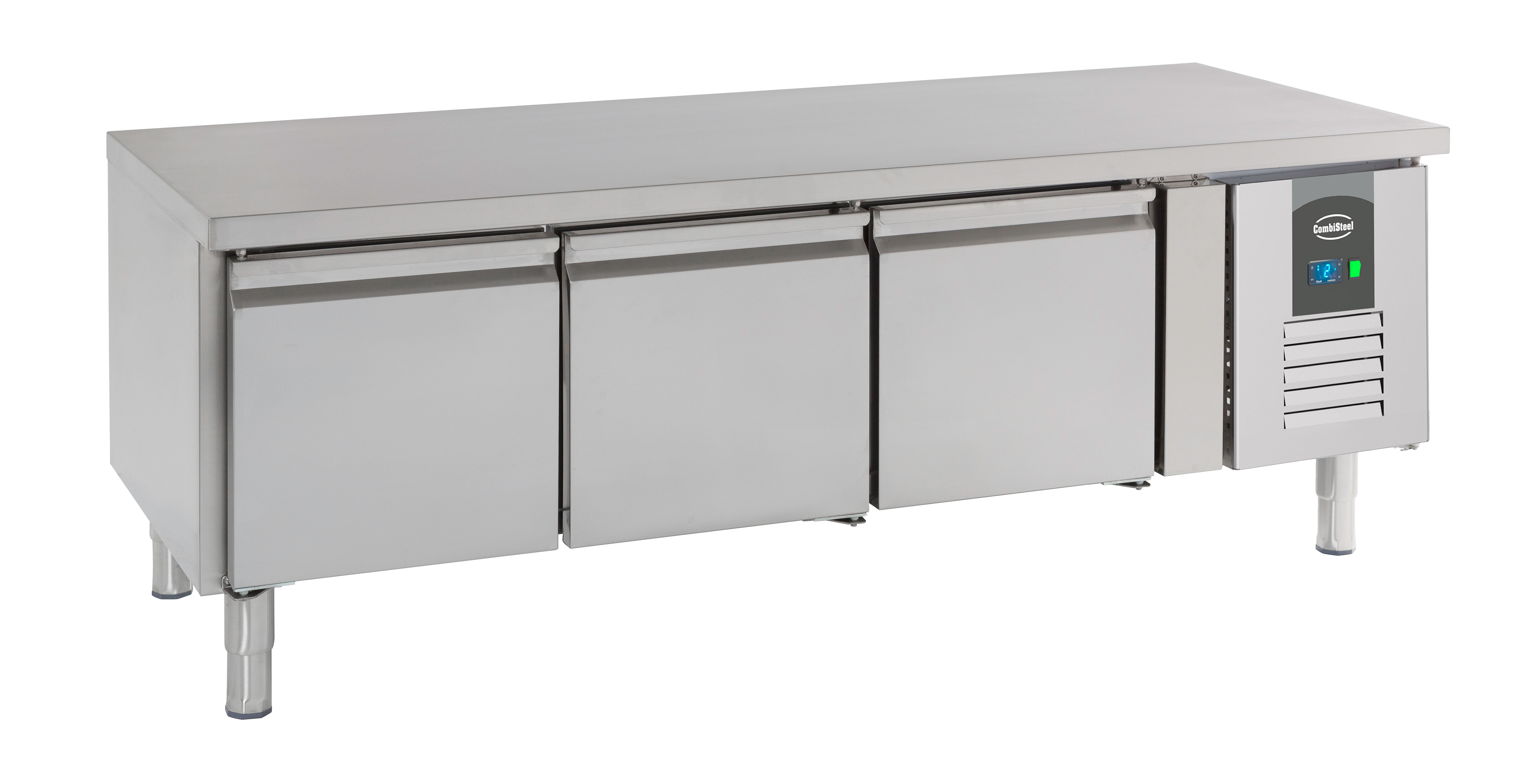 TABLE RÉFRIGÉRÉE 650 HAUTE 3 PORTES COMBESTEEL 7450.0760