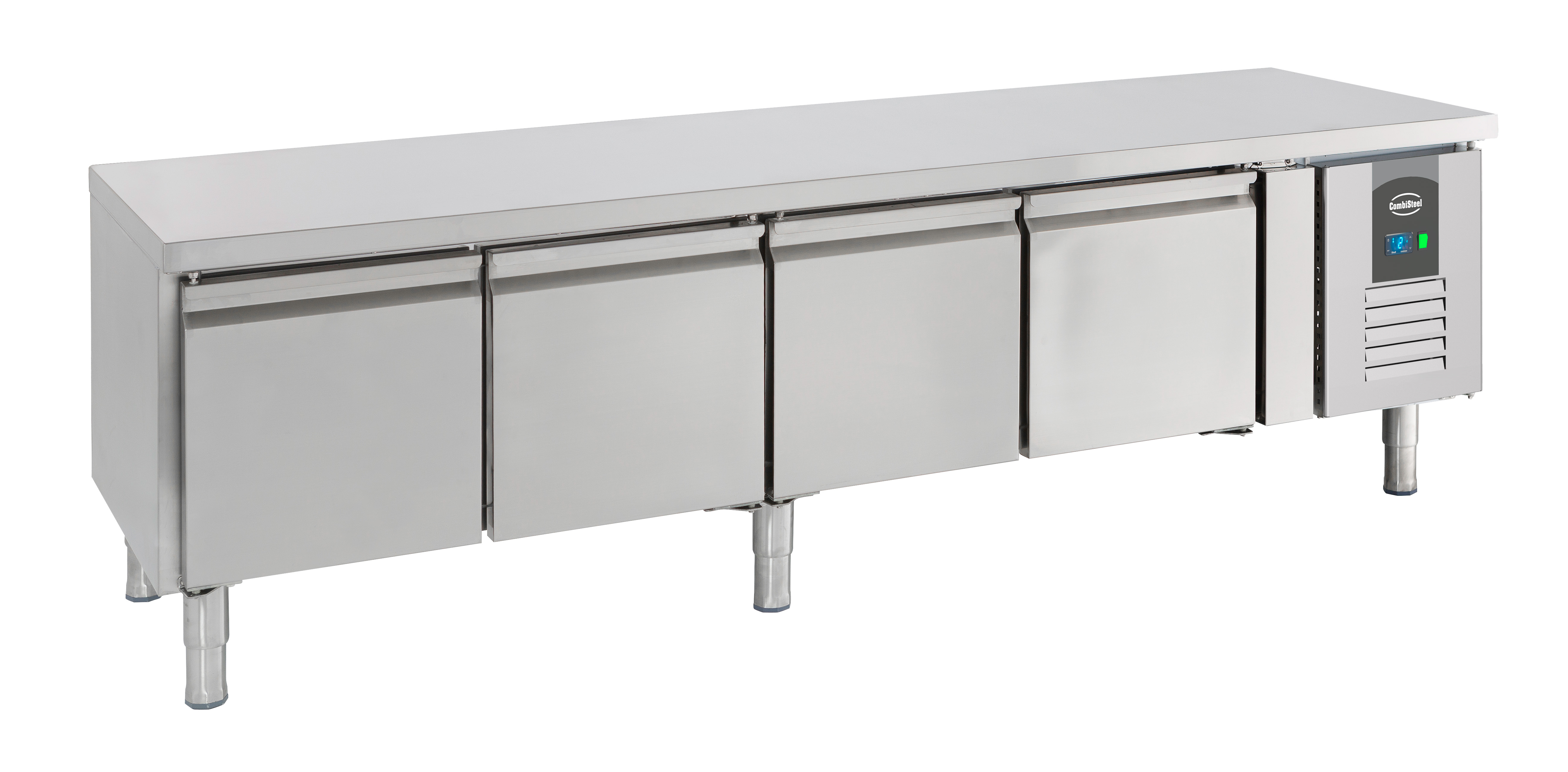 TABLE RÉFRIGÉRÉE 650 HAUTE 4 PORTES COMBESTEEL 7450.0765