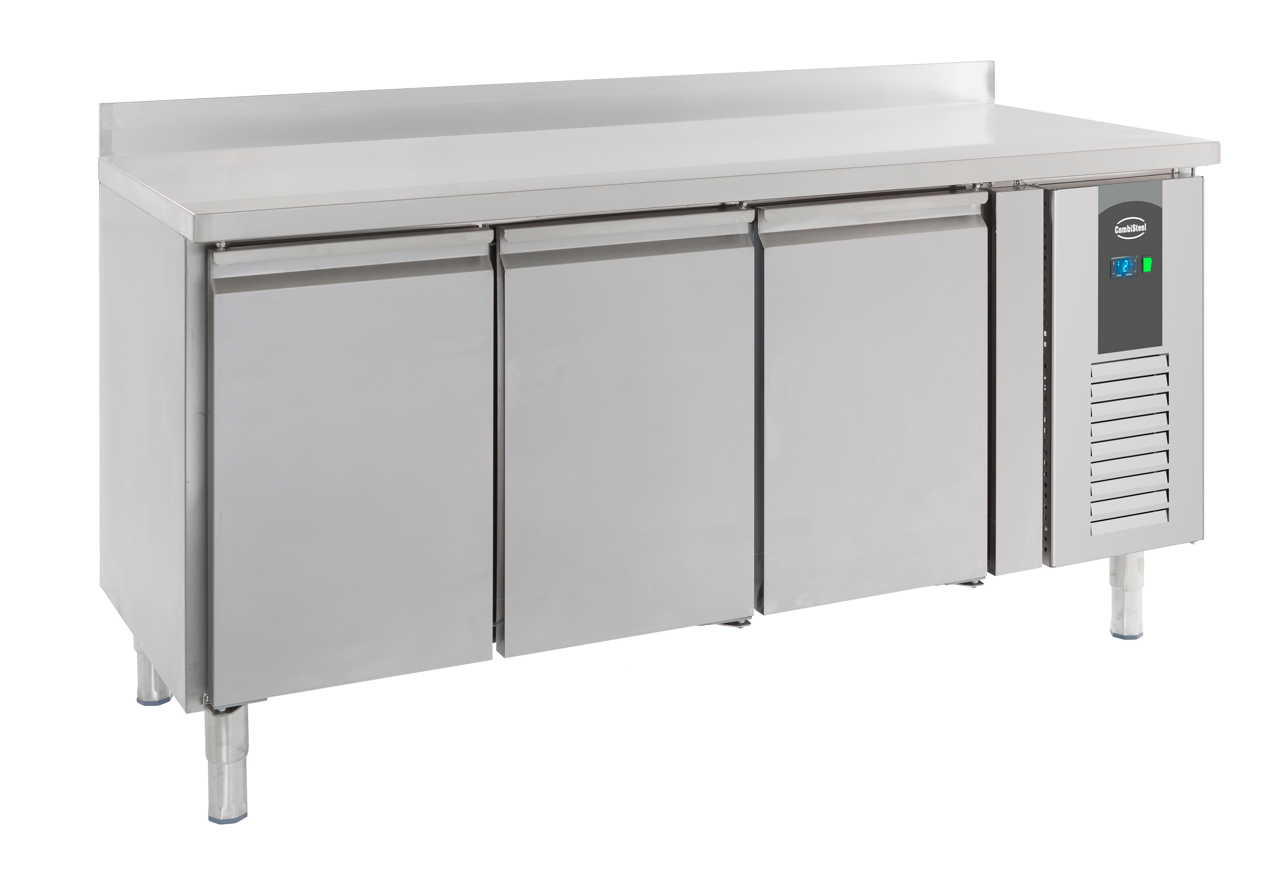 TABLE RÉFRIGÉRÉE BORD RELEVÉ 3 PORTES COMBESTEEL 7450.0782