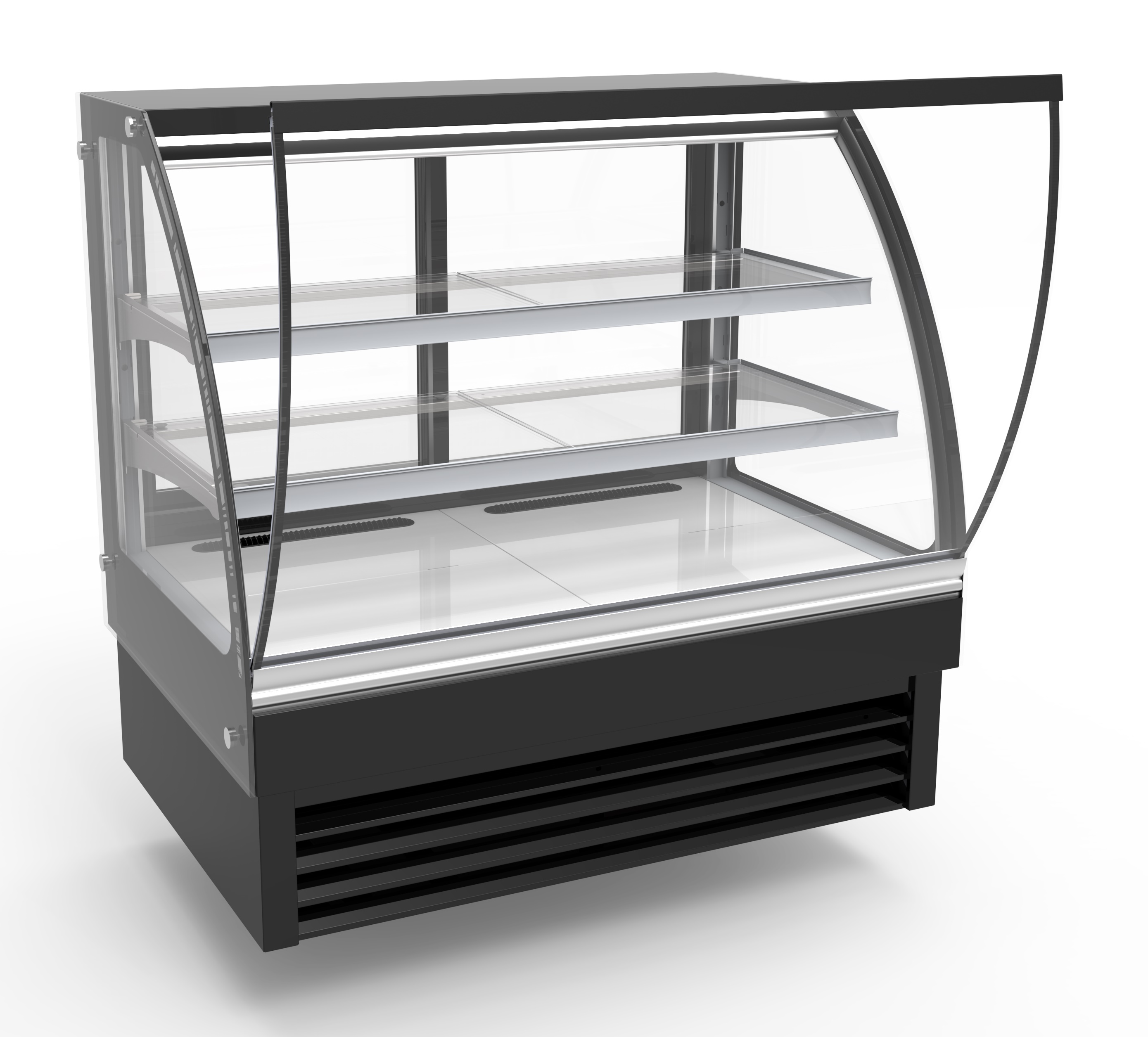 1200 VITRINE RÉFRIGÉRÉE RONDE COMBESTEEL 7450.0805
