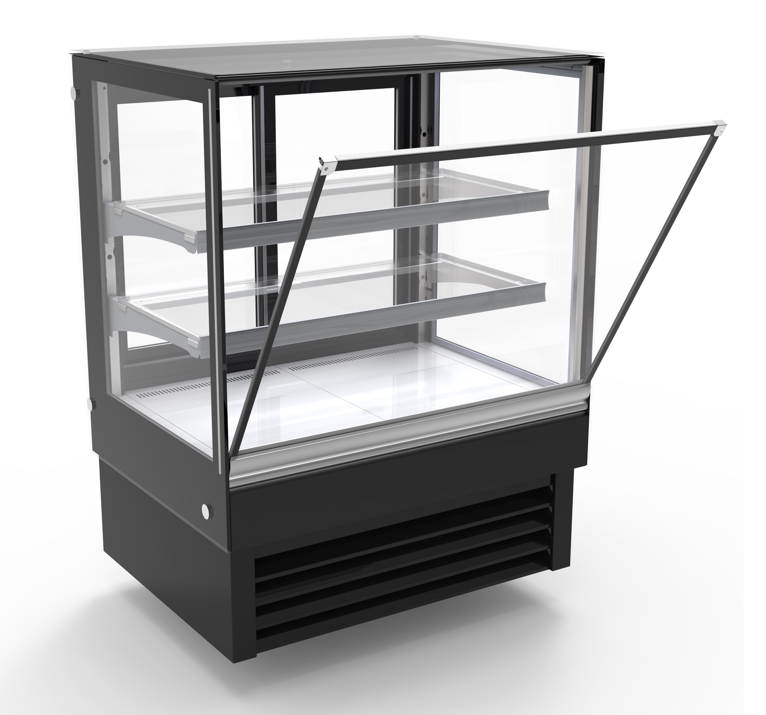 900 VITRINE RÉFRIGÉRÉE DROITE COMBESTEEL 7450.0820