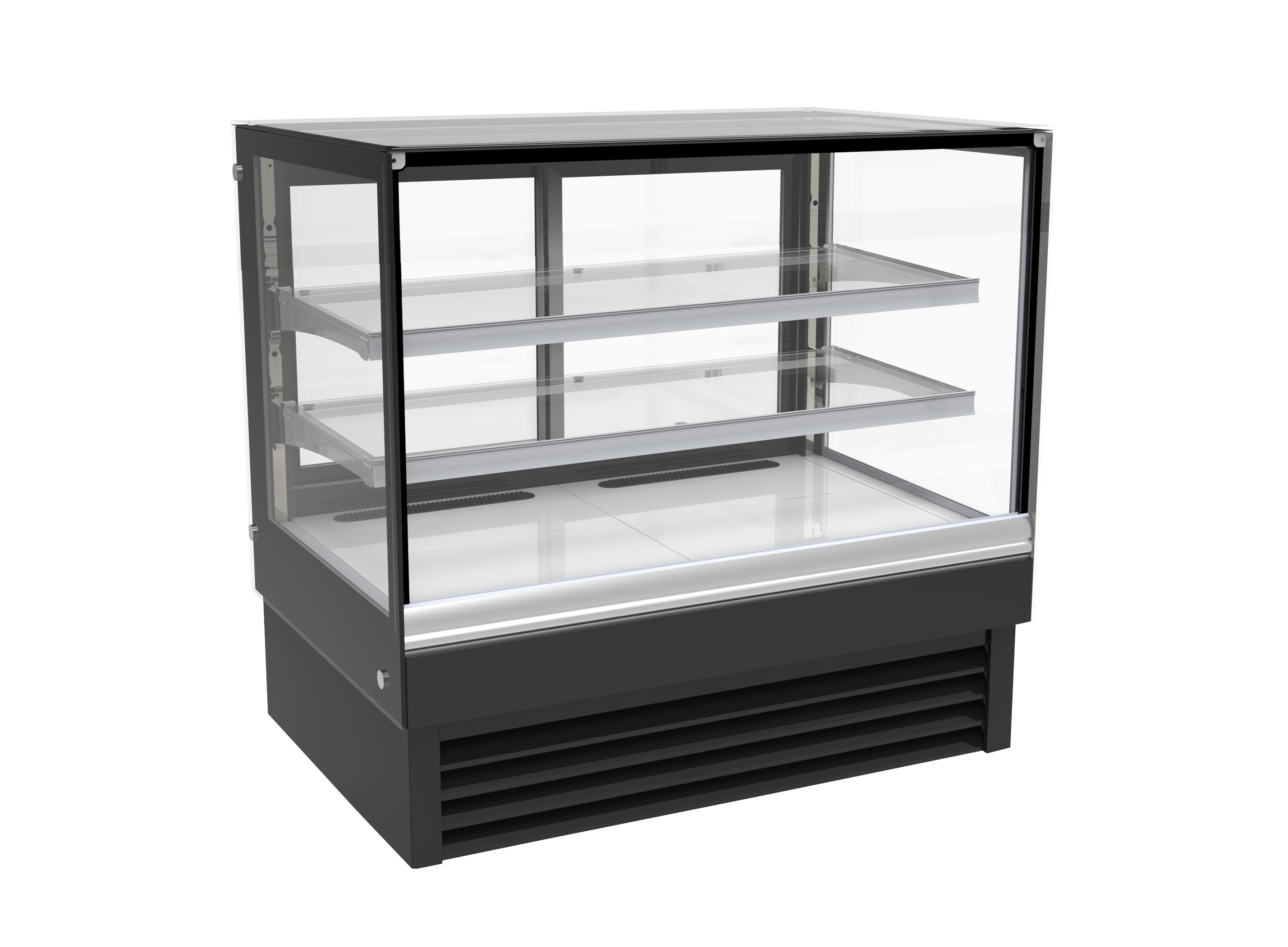 1200 VITRINE RÉFRIGÉRÉE DROITE COMBESTEEL 7450.0825