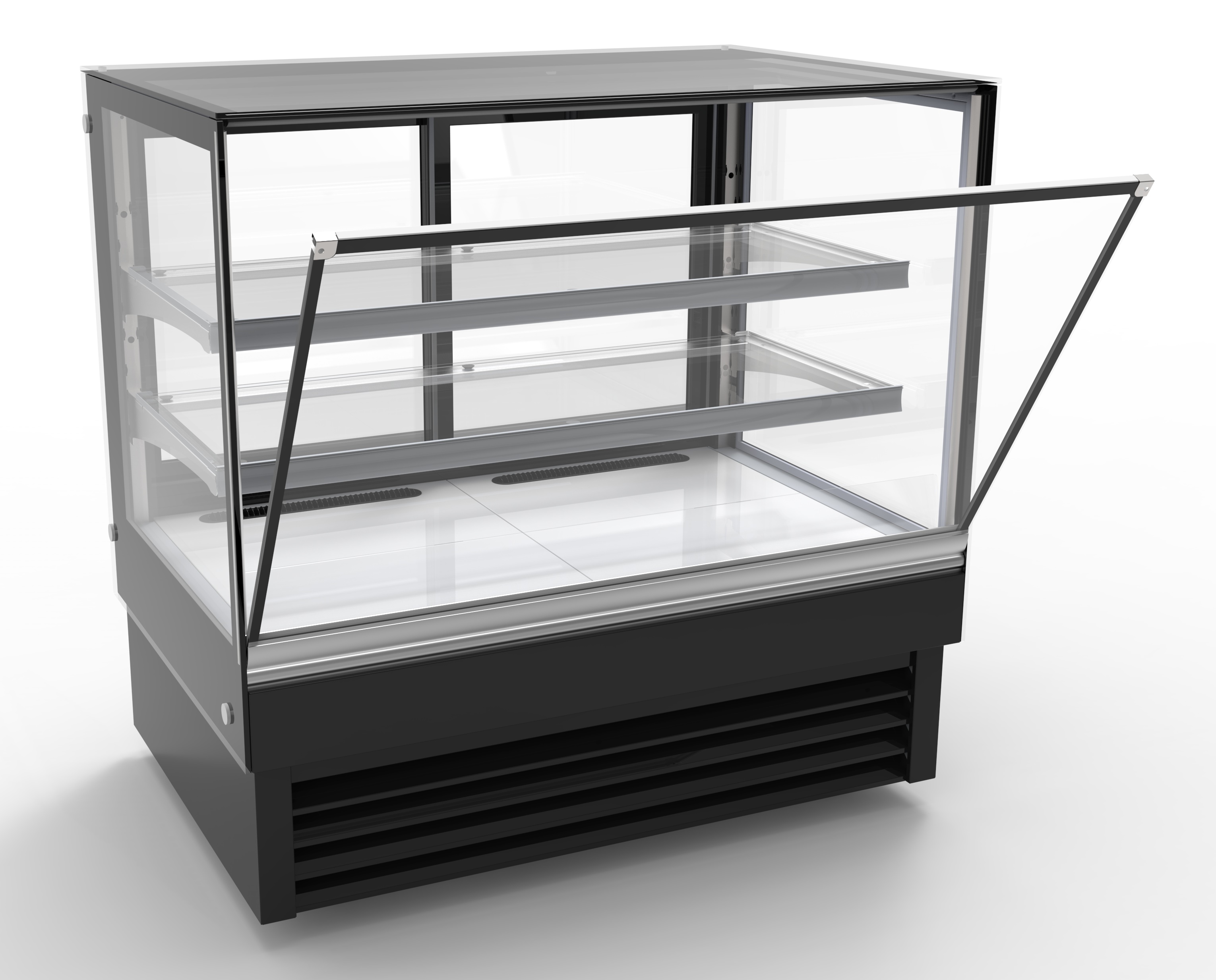 1200 VITRINE RÉFRIGÉRÉE DROITE COMBESTEEL 7450.0825