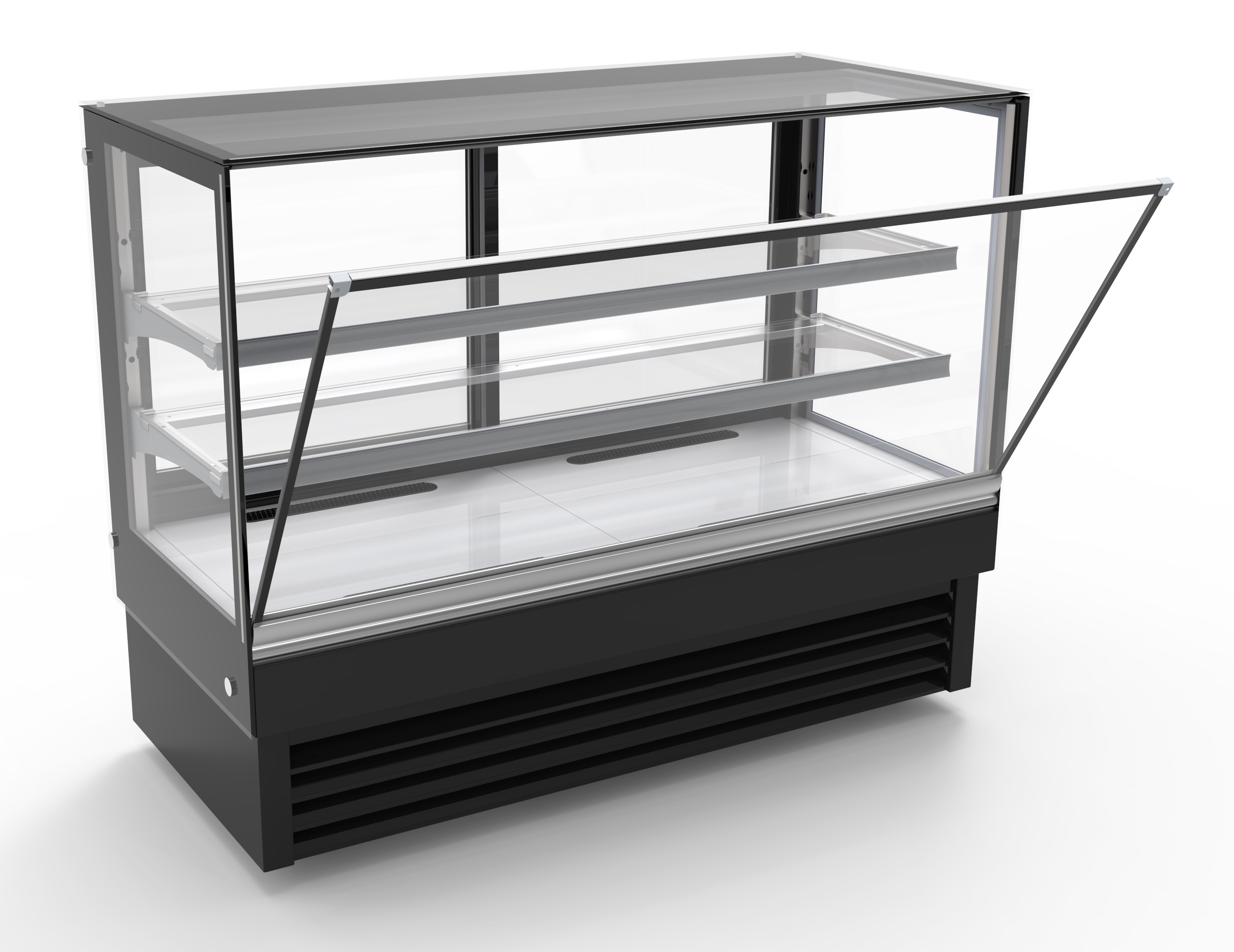 2000 VITRINE RÉFRIGÉRÉE DROITE COMBESTEEL 7450.0835