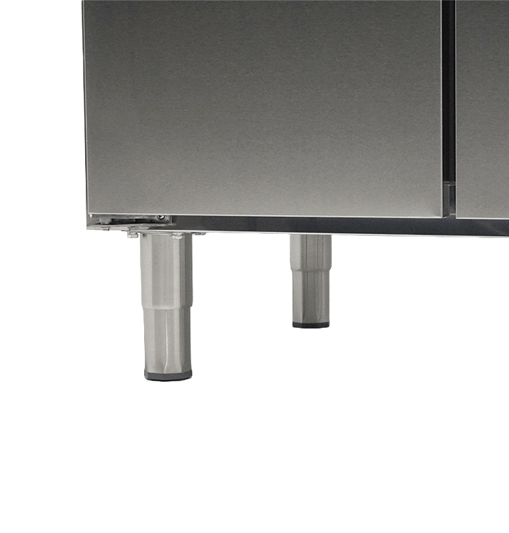 700 TABLE RÉFRIGÉRÉE 1 PORTE ET 2 TIROIRS ENERGY LINE COMBESTEEL 7450.5015