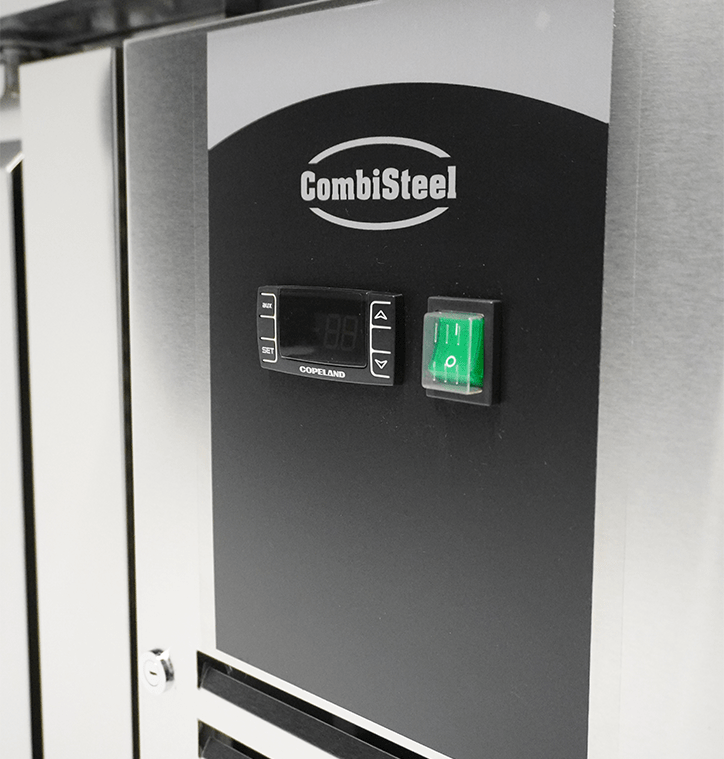 700 TABLE RÉFRIGÉRÉE 2 PORTES ET 4 TIROIRS ENERGY LINE COMBESTEEL 7450.5035