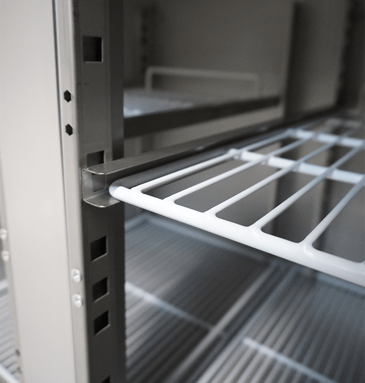 700 TABLE RÉFRIGÉRÉE 1 PORTE ET 2 TIROIRS ENERGY LINE COMBESTEEL 7450.5015