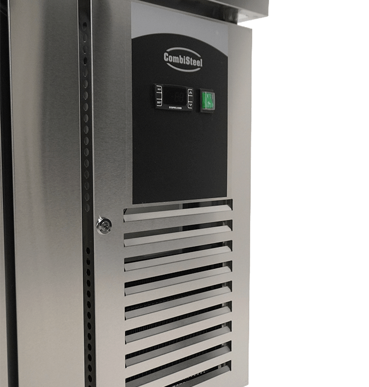 700 TABLE RÉFRIGÉRÉE 4 TIROIRS ENERGY LINE COMBESTEEL 7450.5040