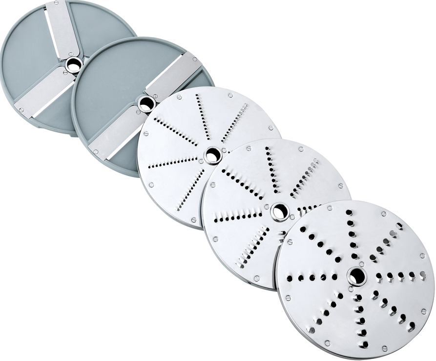 TRANCHEUSE A LÉGUMES AVEC 5 COUTEAUX COMBESTEEL 7455.0080