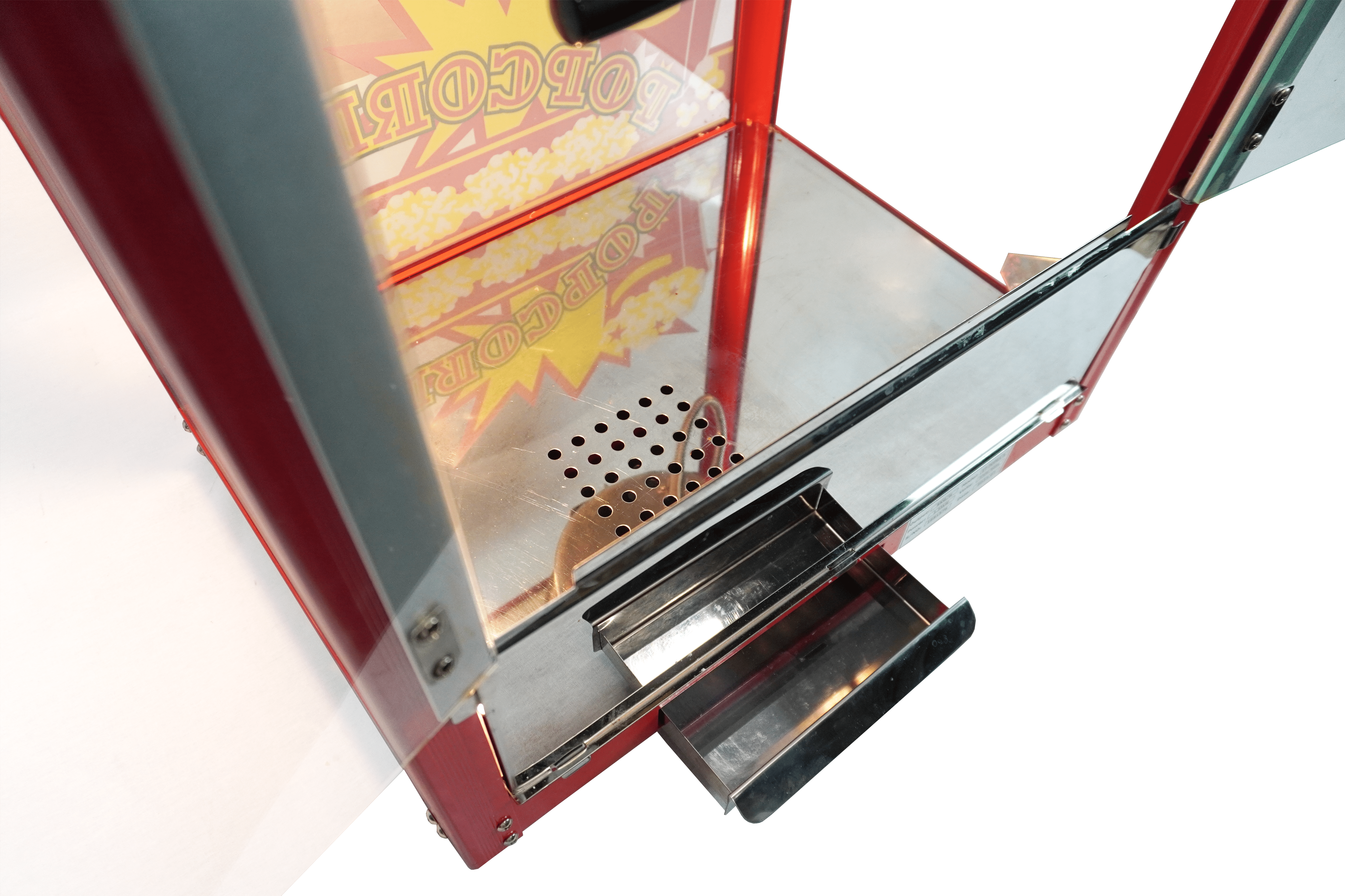 APPAREIL POPCORN INCLUS ROULETTES COMBESTEEL 7455.0815