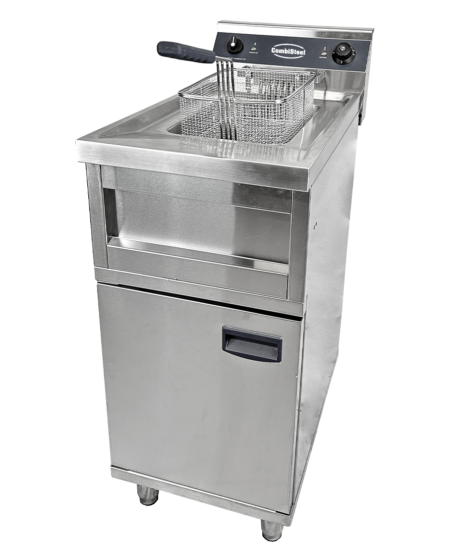 FRITEUSE ÉLECTRIQUES 1X12L 9KW COMBISTEEL 7455.0955