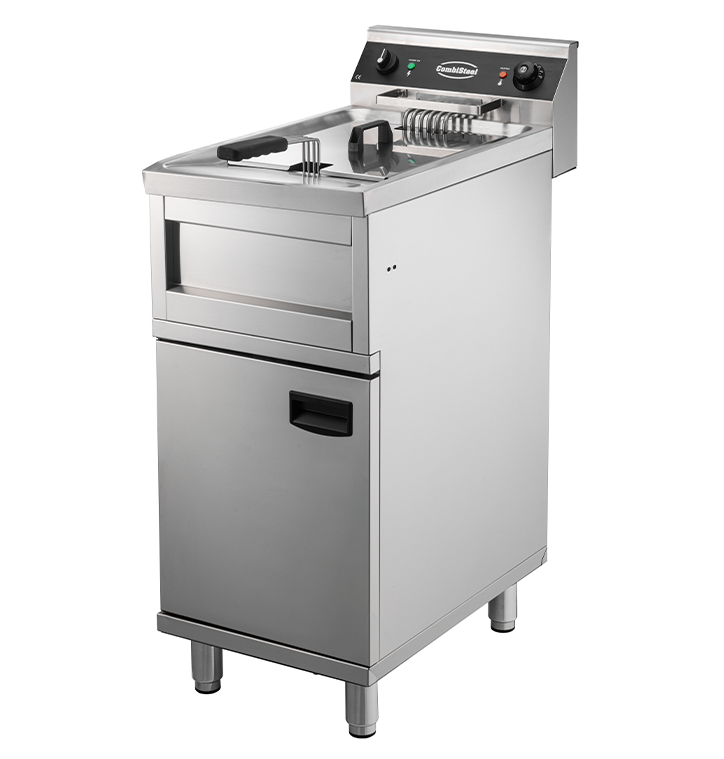 FRITEUSE ÉLECTRIQUES 1X12L 6KW COMBISTEEL 7455.0950