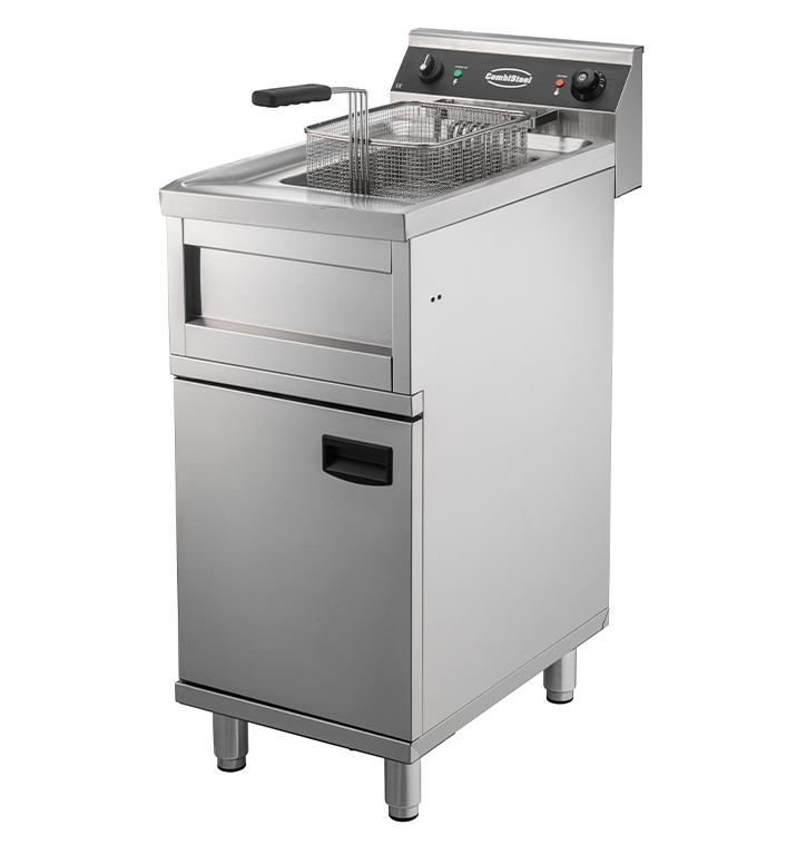 FRITEUSE ÉLECTRIQUES 1X12L 6KW COMBISTEEL 7455.0950