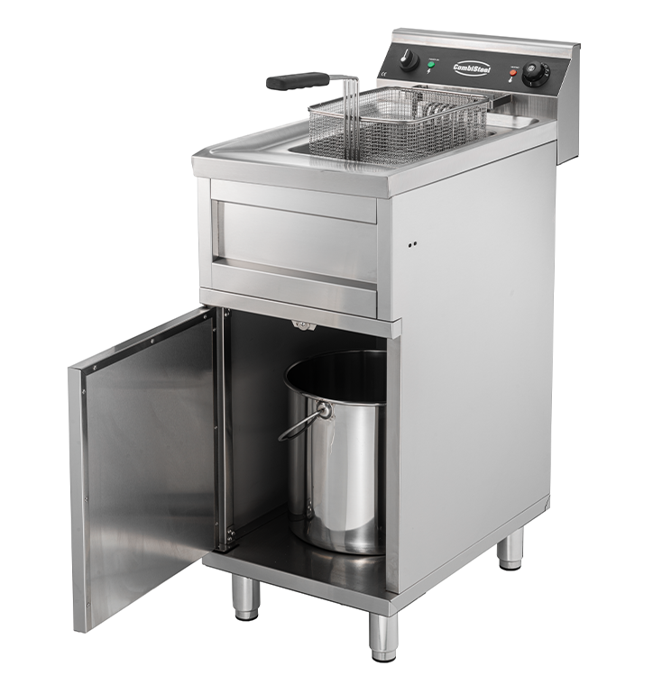FRITEUSE ÉLECTRIQUES 1X12L 6KW COMBISTEEL 7455.0950
