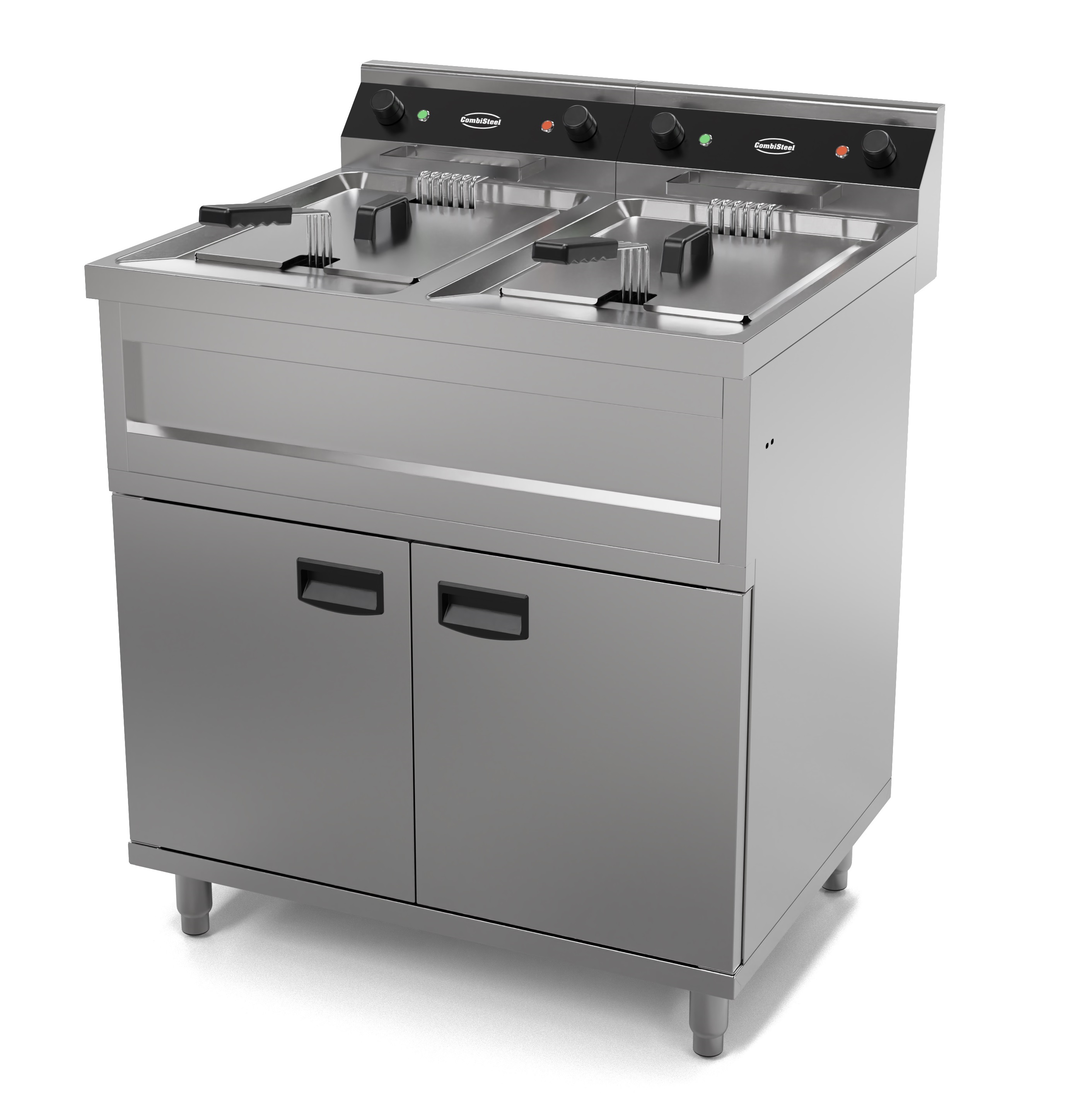 FRITEUSE ÉLECTRIQUES 2X12L 2X9KW COMBISTEEL 7455.0965