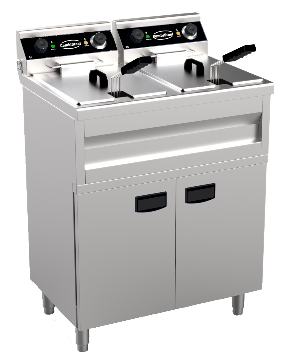 FRITEUSE ÉLECTRIQUES 2X9L COMBISTEEL 7455.0985
