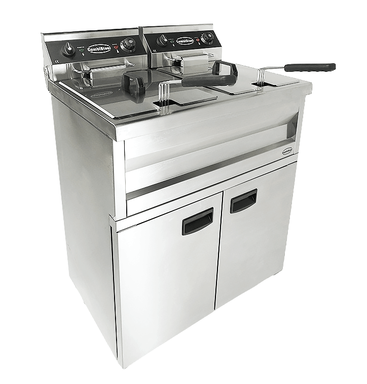 FRITEUSE ÉLECTRIQUES 2X9L COMBISTEEL 7455.0985