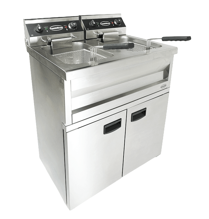 FRITEUSE ÉLECTRIQUES 2X9L COMBISTEEL 7455.0985