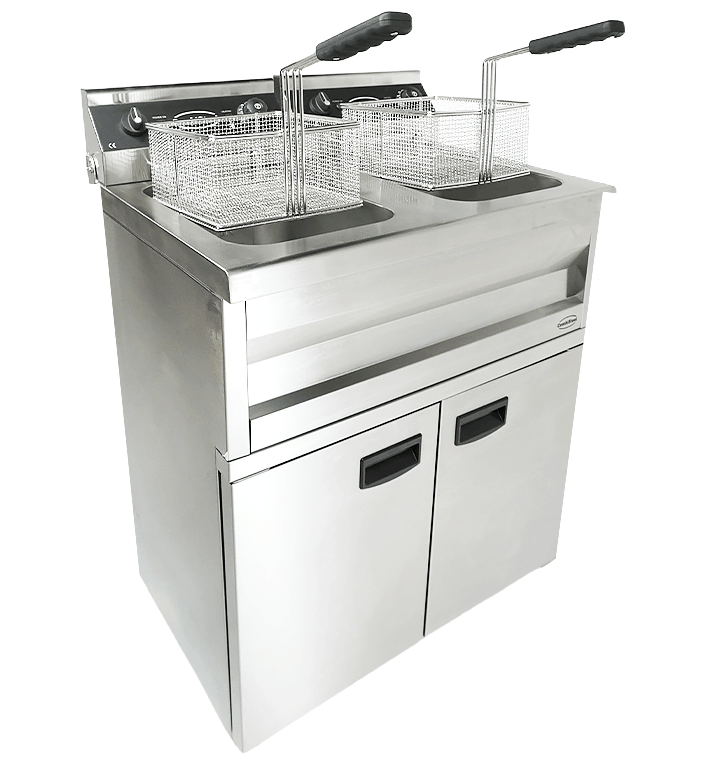 FRITEUSE ÉLECTRIQUES 2X9L COMBISTEEL 7455.0985