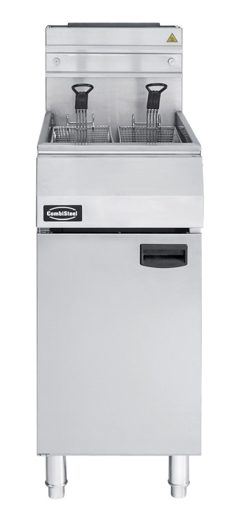 FRITEUSE À GAZ 1X21L COMBISTEEL 7455.0999
