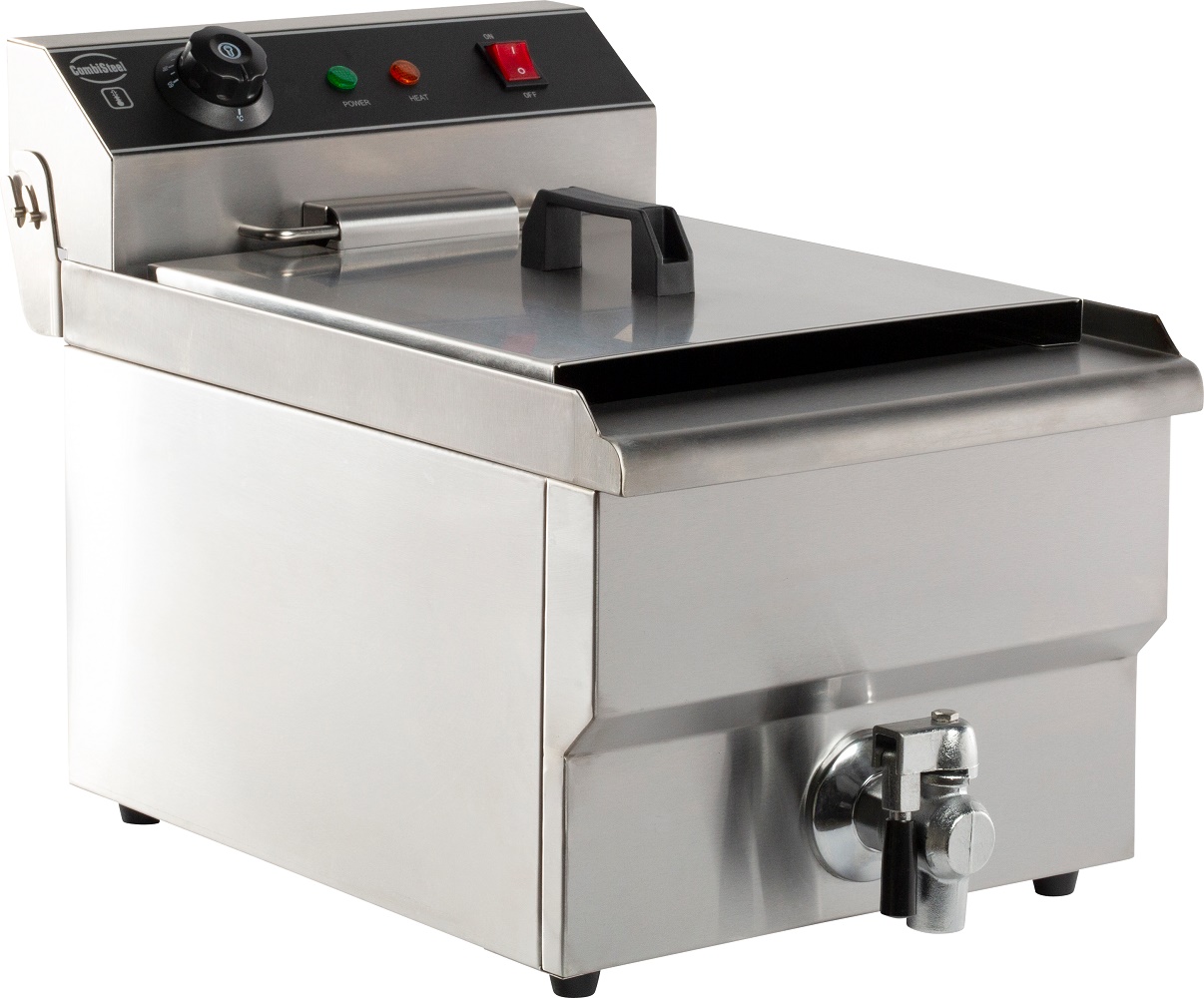 FRITEUSE POSABLE ÉLECTRIQUE 1X8 L COMBISTEEL 7455.1000