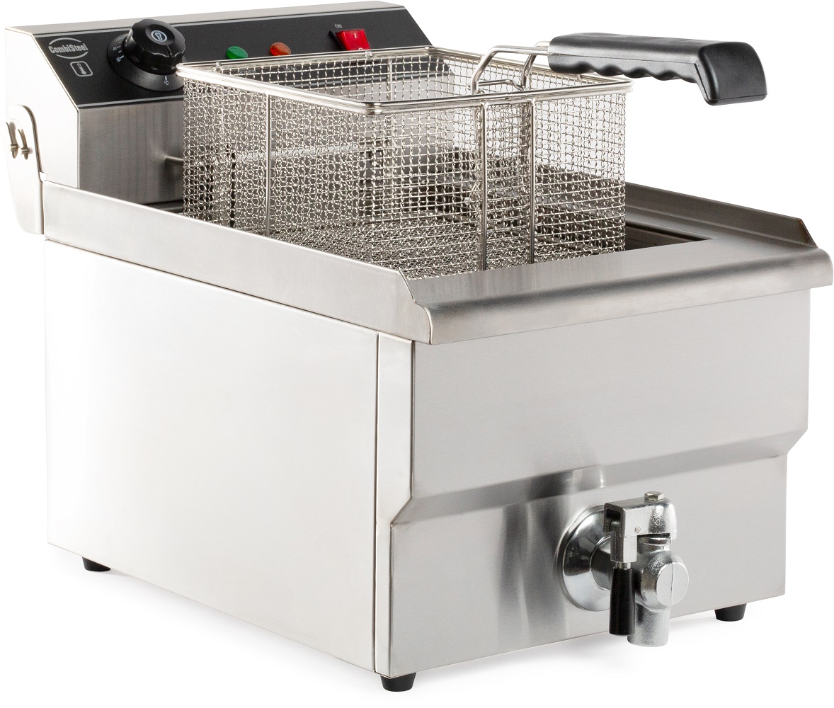 FRITEUSE POSABLE ÉLECTRIQUE 1X8 L COMBISTEEL 7455.1000
