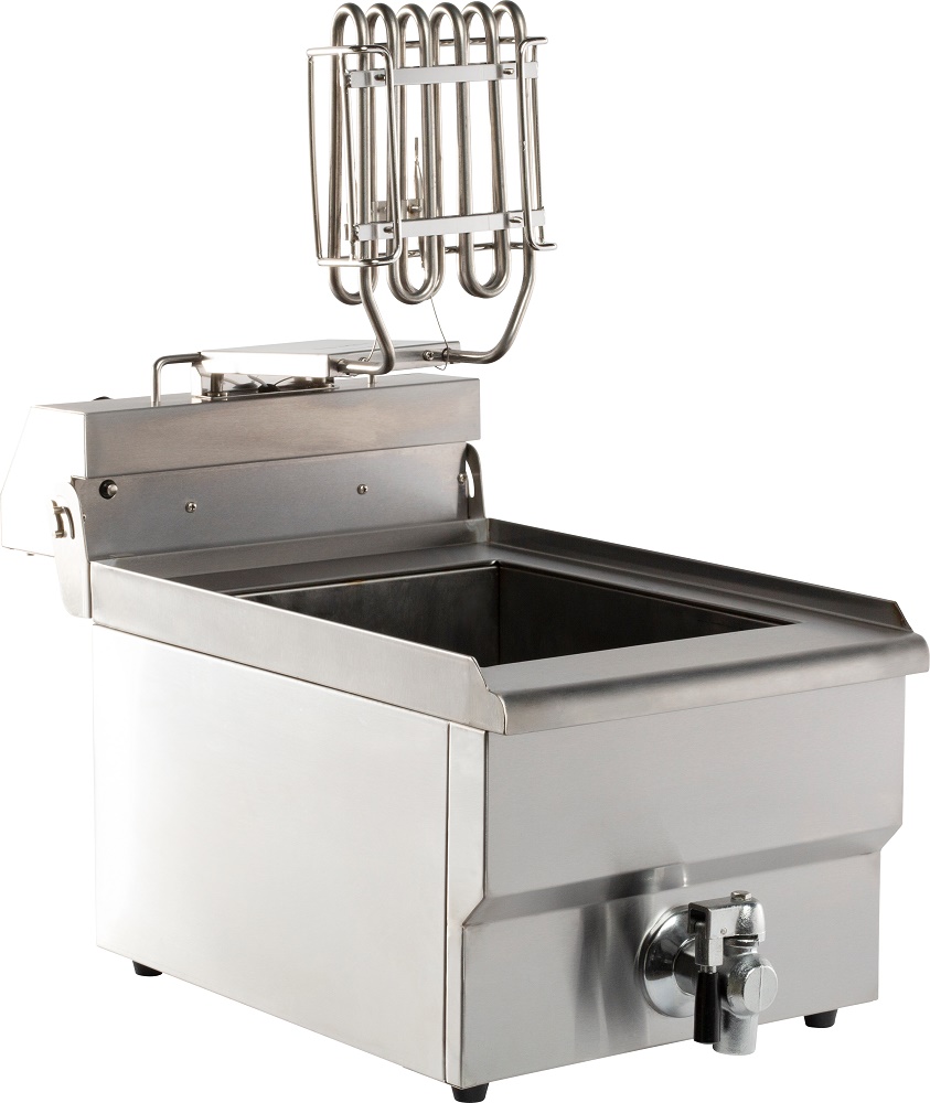 FRITEUSE POSABLE ÉLECTRIQUE 1X8 L COMBISTEEL 7455.1000