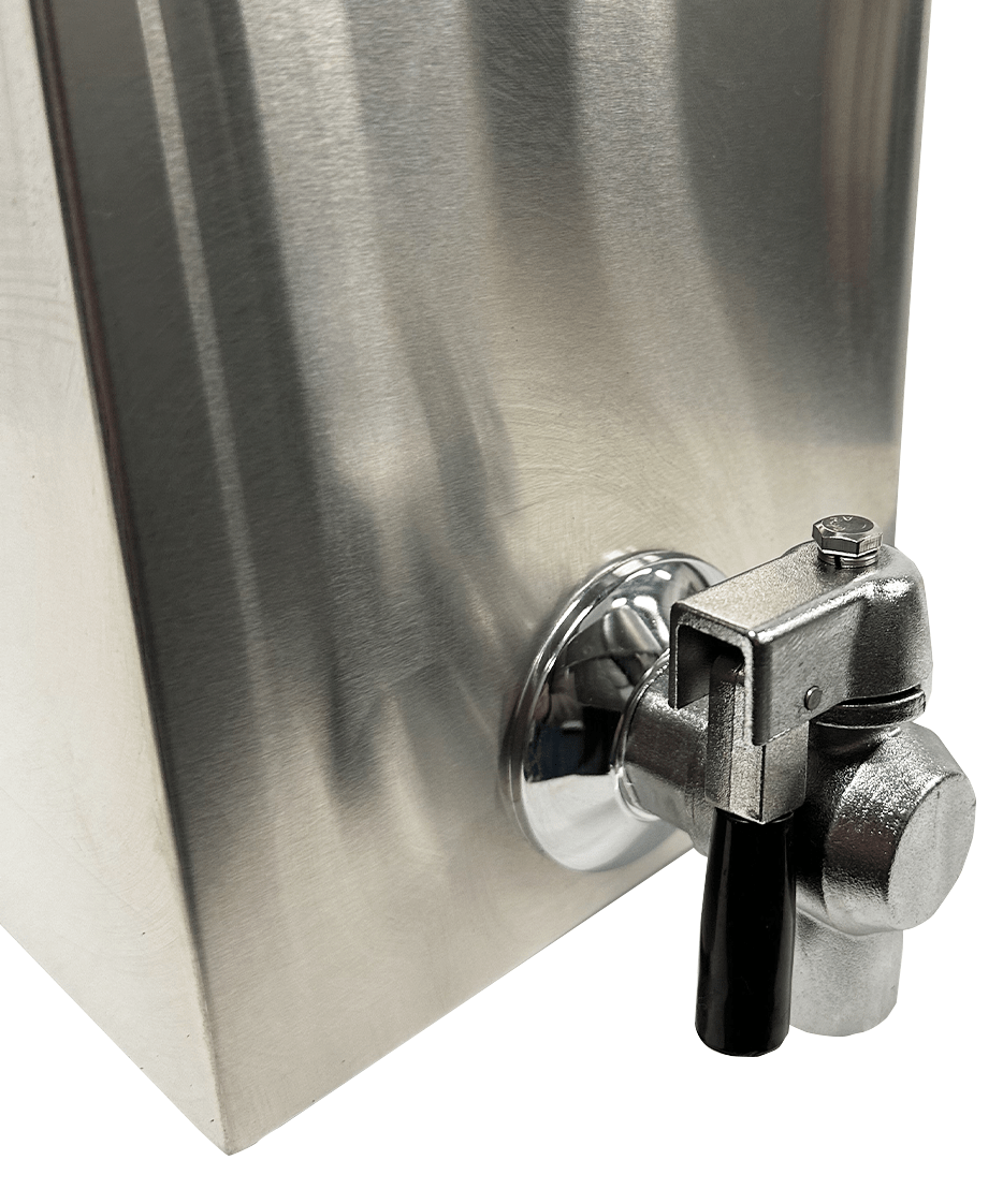 FRITEUSE POSABLE ÉLECTRIQUE 1X4 L COMBESTEEL 7455.1001