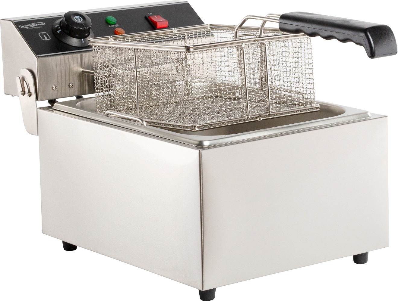 FRITEUSE POSABLE ÉLECTRIQUE 1X6 L COMBESTEEL 7455.1003