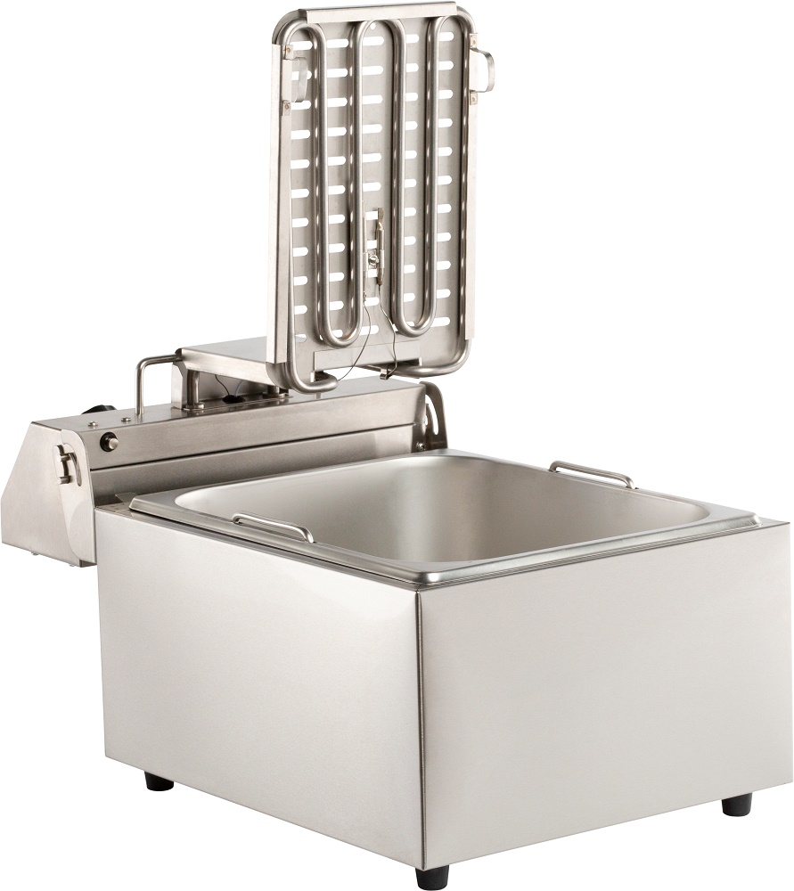 FRITEUSE POSABLE ÉLECTRIQUE 1X6 L COMBESTEEL 7455.1003