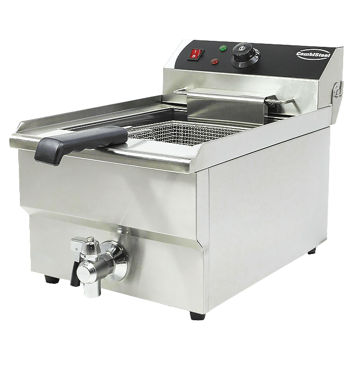 FRITEUSE POSABLE ÉLECTRIQUE 1X10 L COMBISTEEL 7455.1006