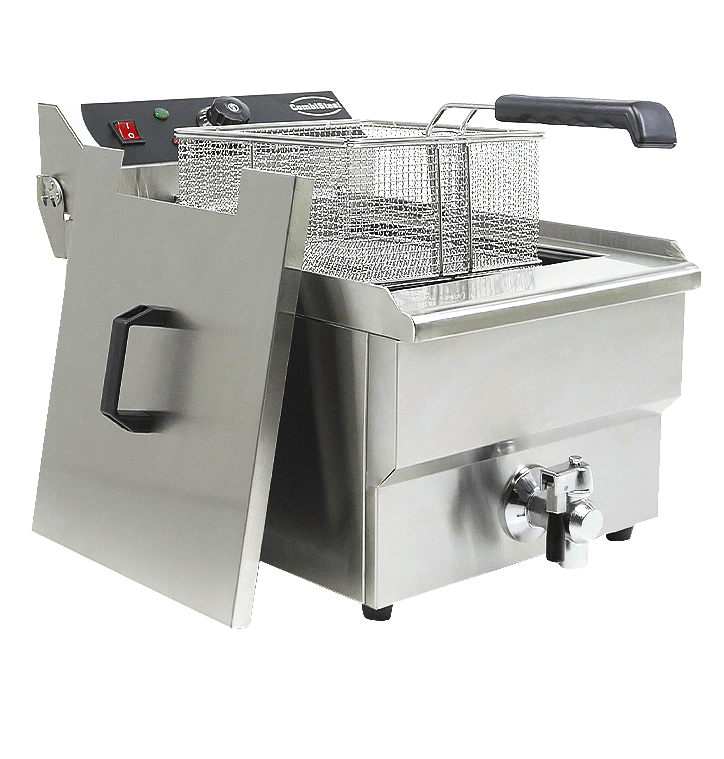 FRITEUSE POSABLE ÉLECTRIQUE 1X10 L COMBISTEEL 7455.1006
