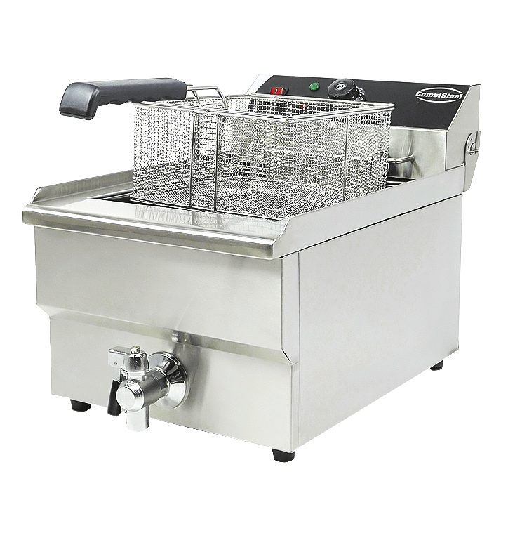 FRITEUSE POSABLE ÉLECTRIQUE 1X10 L COMBISTEEL 7455.1006