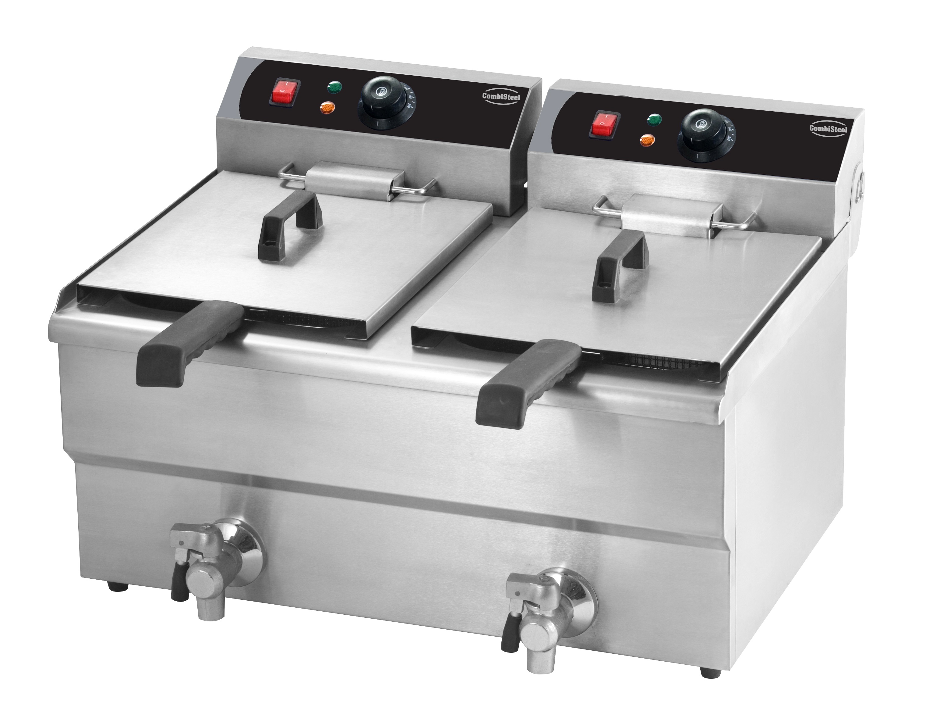 FRITEUSE POSABLE ÉLECTRIQUE 2X10 L COMBISTEEL 7455.1007