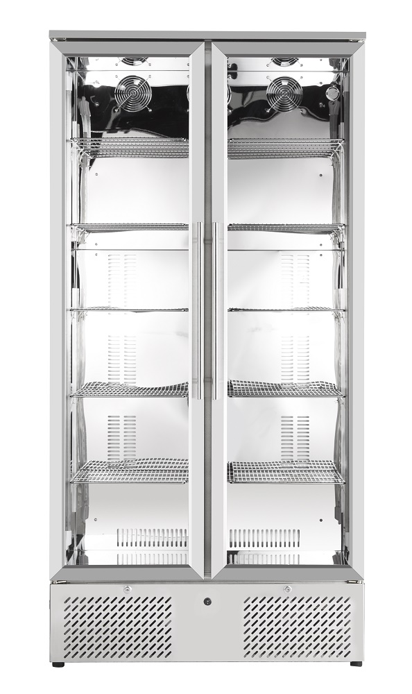 RÉFRIGÉRATEUR DE BAR HAUTE 458 L INOX COMBESTEEL 7455.1360