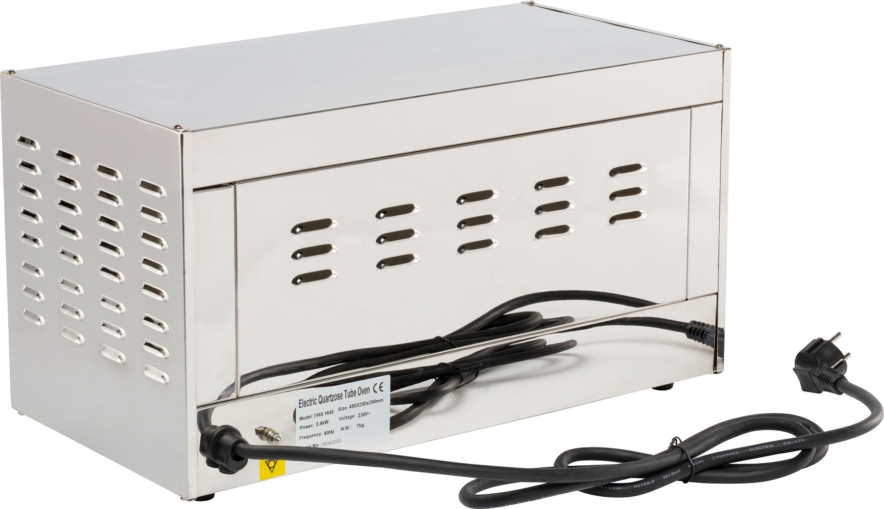 SALAMANDRE TOASTER 1 NIVEAU COMBISTEEL 7455.1645