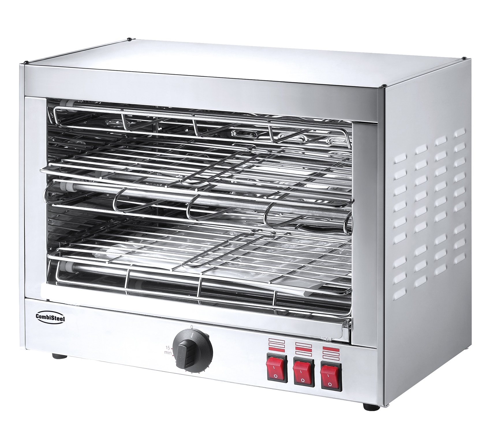 SALAMANDRE TOASTER 2 NIVEAUX COMBISTEEL 7455.1650