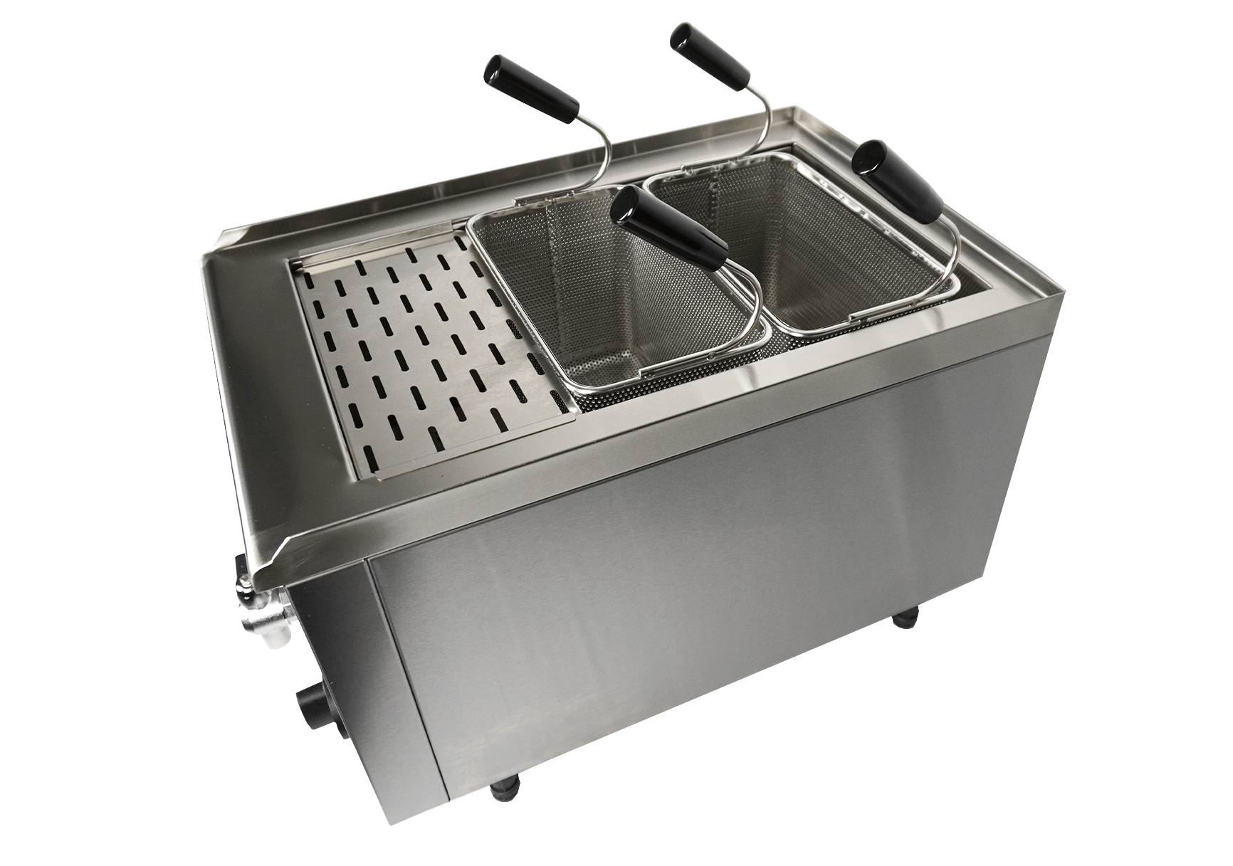 CUISEURS POUR PATES 23L INCL. PANIERS COMBISTEEL 7455.1655