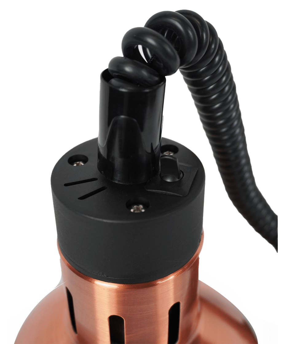CS LAMPE CHAUFFANTE CH-04 BRONZE COMBESTEEL 7455.1830