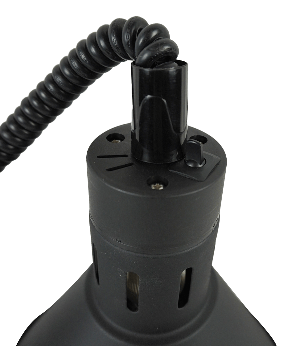 CS LAMPE CHAUFFANTE CH-02 NOIR COMBESTEEL 7455.1810