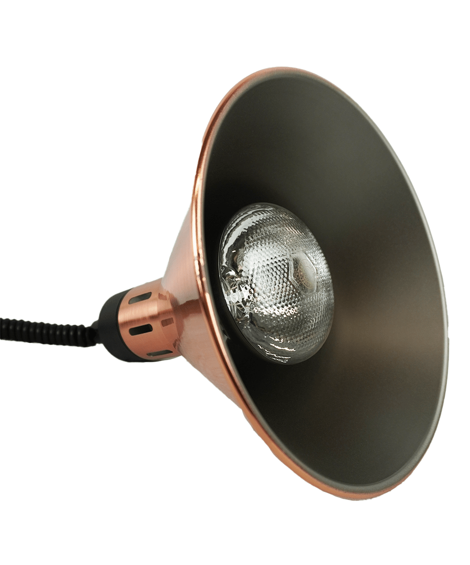 CS LAMPE CHAUFFANTE CH-02 BRONZE COMBESTEEL 7455.1815