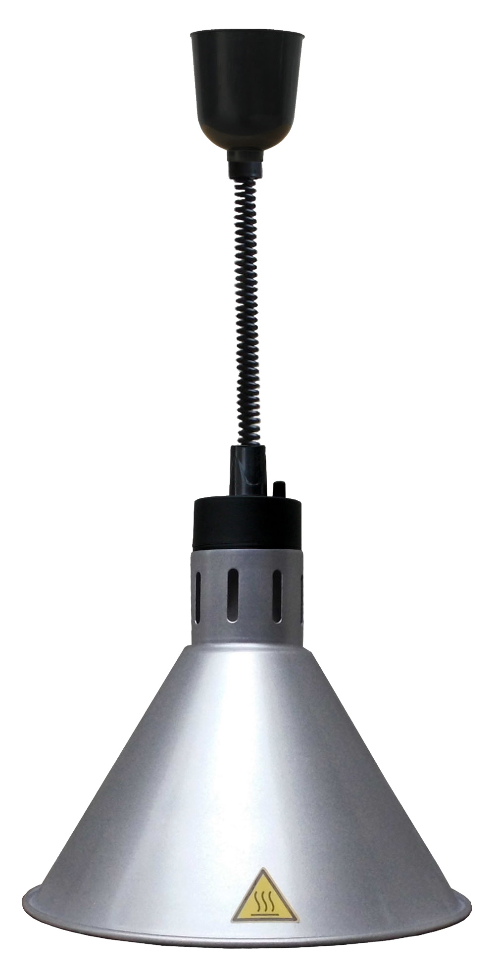 CS LAMPE CHAUFFANTE CH-02 ARGENT COMBESTEEL 7455.1817