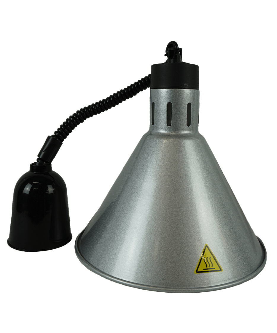 CS LAMPE CHAUFFANTE CH-02 ARGENT COMBESTEEL 7455.1817