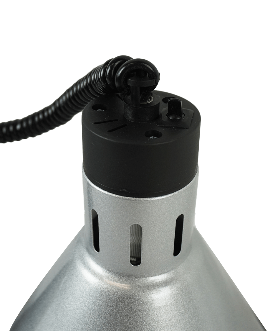 CS LAMPE CHAUFFANTE CH-02 ARGENT COMBESTEEL 7455.1817