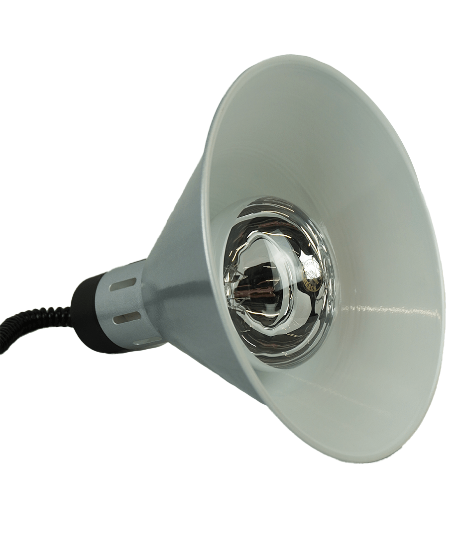 CS LAMPE CHAUFFANTE CH-02 ARGENT COMBESTEEL 7455.1817
