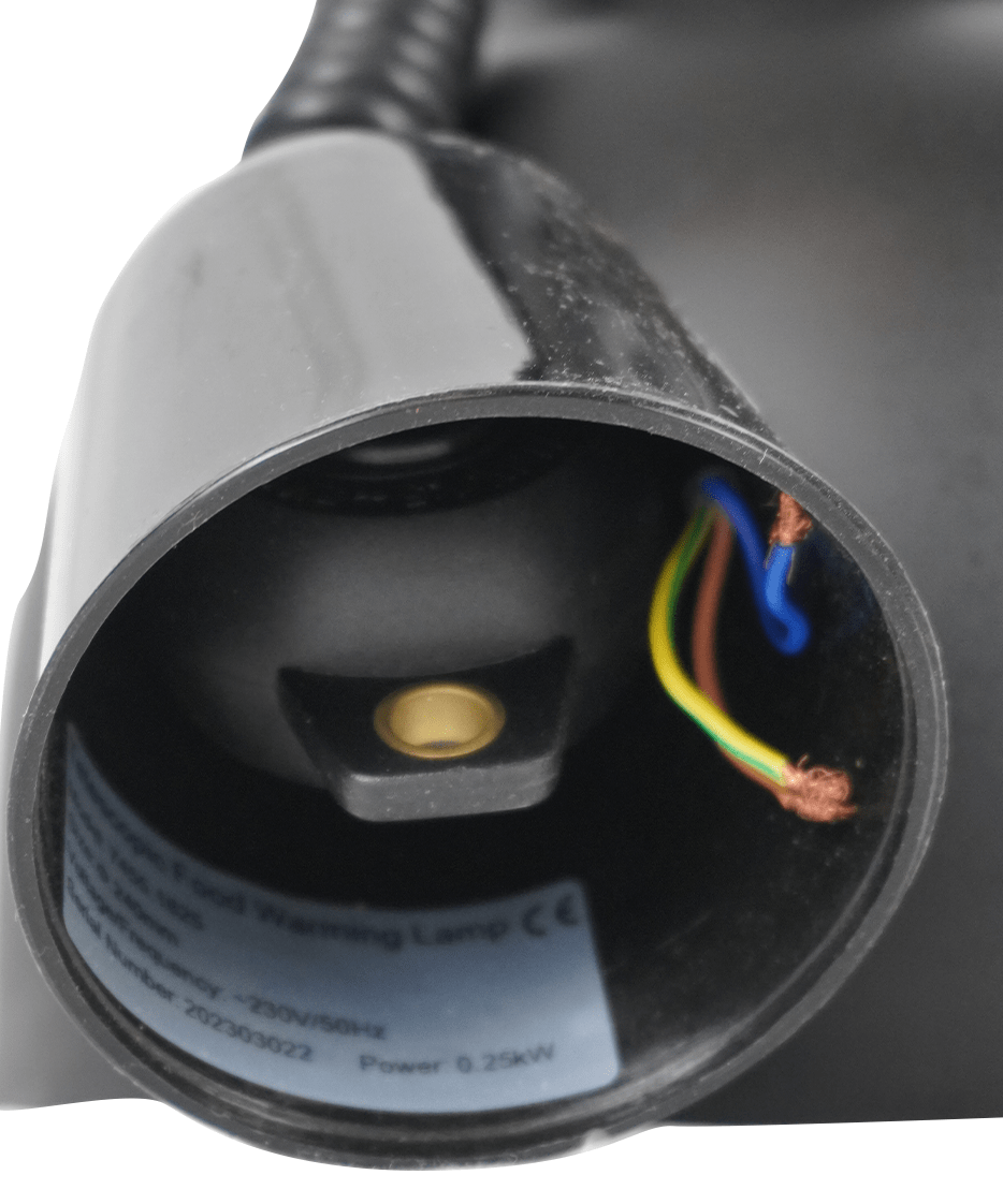 CS LAMPE CHAUFFANTE CH-03 ARGENT COMBESTEEL 7455.1822