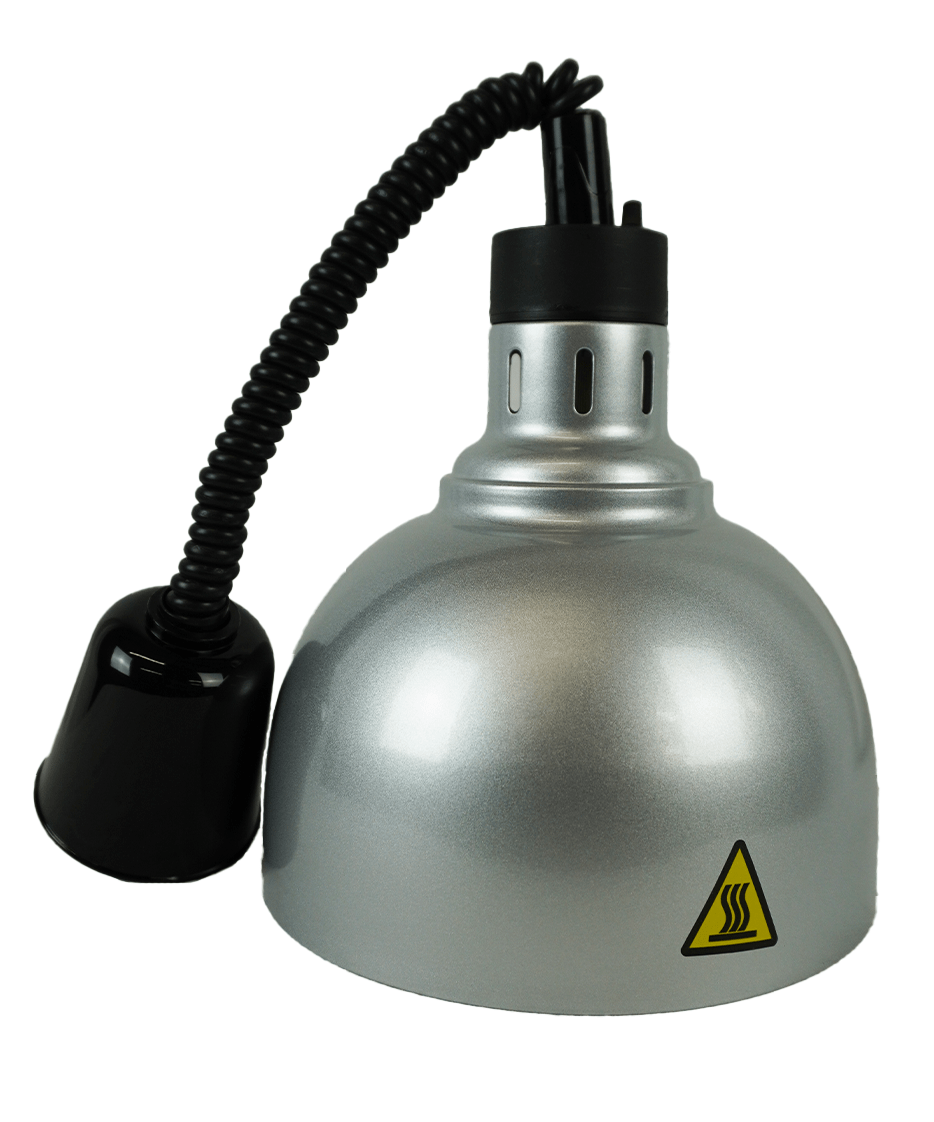 CS LAMPE CHAUFFANTE CH-04 ARGENT COMBESTEEL 7455.1837