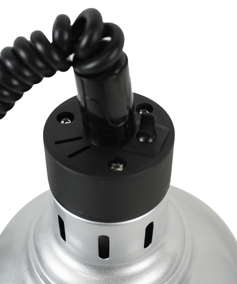 CS LAMPE CHAUFFANTE CH-04 ARGENT COMBESTEEL 7455.1837